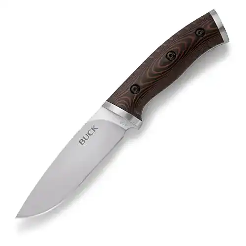 Buck-Messer Buck Outdoormesser Selkirk mit Micarta-Griffschalen