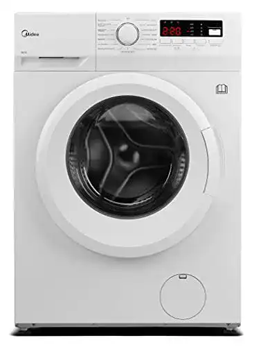 Waschmaschine mit Waschmitteldosierung Midea MFNED85-1455