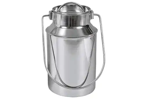 Milchkanne Karl Krüger GmbH Karl Krüger 7710E 1,0 L Edelstahl