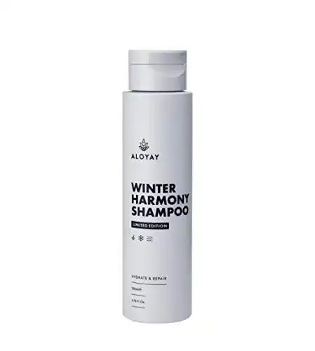 Feuchtigkeitsshampoo ohne Silikone ALOYAY ® Winter Harmony