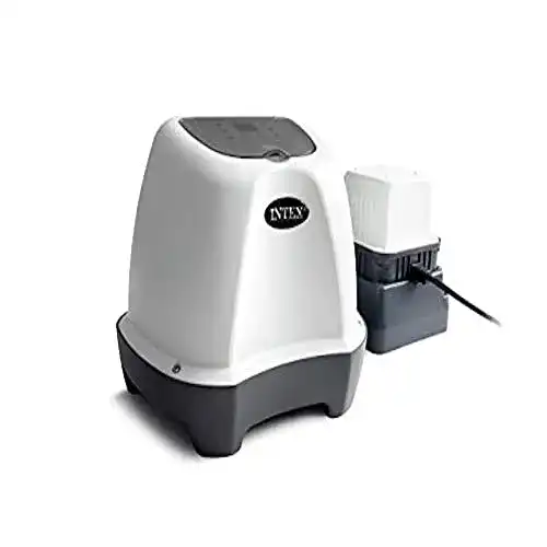 Salzelektrolyseanlage Intex 230V Krystal Clear Saltwater System