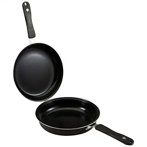 Wendepfanne Renberg Q2914 Doppelpfanne, spezielle Omeletts