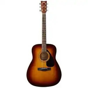 Westerngitarre YAMAHA F310 TBS braun sunburst – Hochwertig