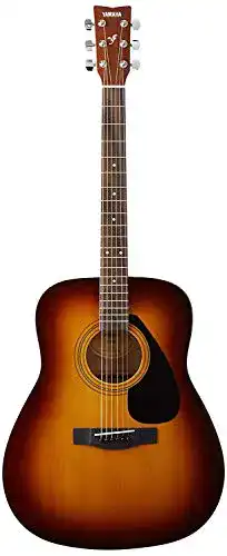 Westerngitarre YAMAHA F310 TBS braun sunburst – Hochwertig