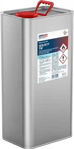 Seilfett EUROLUB TW Hohlraumversiegelung, 5 Liter