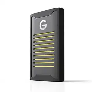 Externe SSD-Festplatte 4TB SanDisk Professional 4TB, G-DRIVE