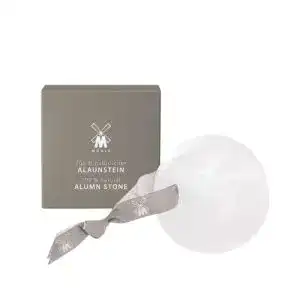 Alaunstein M MÜHLE MÜHLE Kristall mit Kordel zum Aufhängen