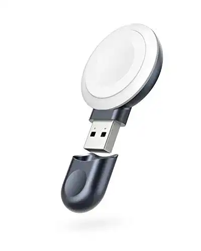 Apple-Watch-Ladegerät Anker Magnetisch mit USB-A Konnektor