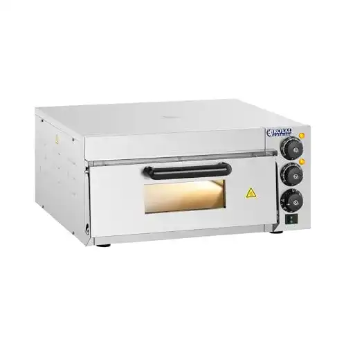 Pizzaofen elektrisch Royal Catering RCPO-2000-1PE 2000W