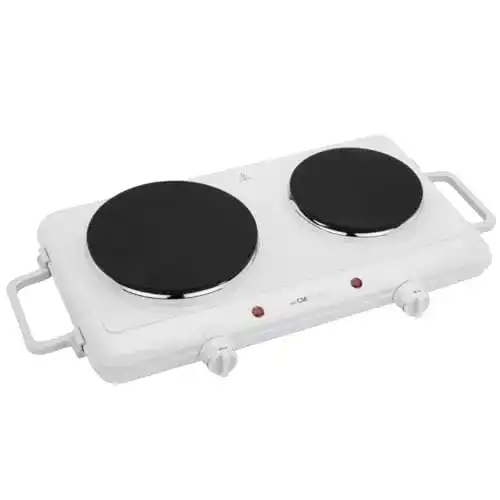 Doppelkochplatte Clatronic DKP 3583, 2 Kochplatten