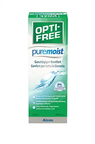 Kontaktlinsen-Pflegemittel Opti-Free PureMoist Pflegemittel 300 ml