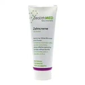 Zahnpasta ohne Fluorid ZeolithMED Naturkosmetik Zeolith MED®