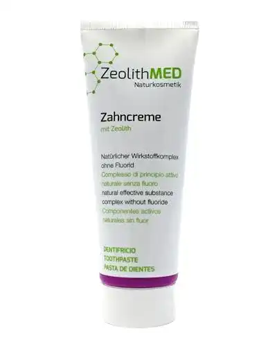 Zahnpasta ohne Fluorid ZeolithMED Naturkosmetik Zeolith MED®