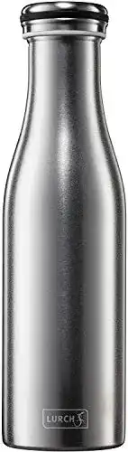 Lurch-Isolierflasche Lurch 240929 Isolierflasche Edelstahl 0,5l