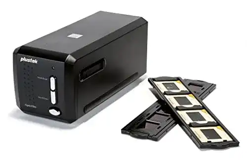 Filmscanner Plustek OpticFilm 8200i Ai 35mm Dia/Negativ