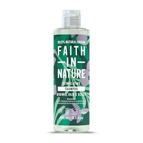Rosmarin-Shampoo Faith In Nature, ohne SLS oder Parabene