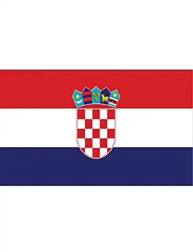 Kroatien-Flagge TrendClub100 ® Flagge „Kroatien Croatia HR“