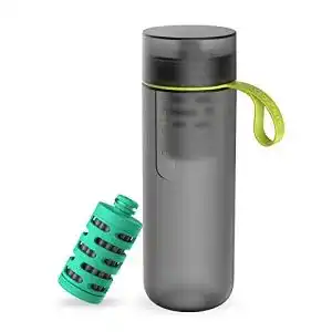 Trinkflasche mit Filter Philips Water Philips Go Zero Active