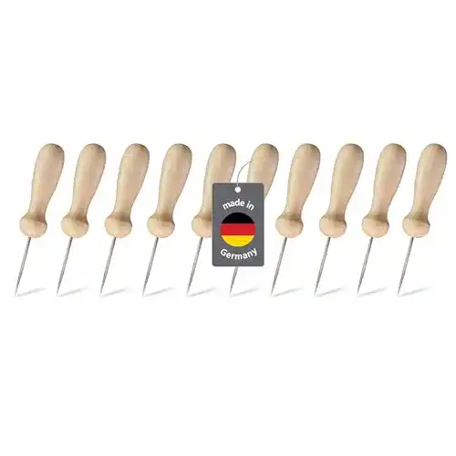 Prickelnadel Familienmomente Sparpaket 10 mit Holzgriff