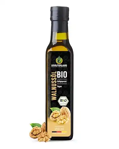 Bio-Walnussöl Kräuterland Natur-Ölmühle 250ml
