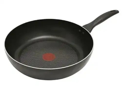 Tefal-Wokpfanne Tefal B30311 Cook&Clean Wok 30cm hoher Rand