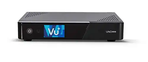 4K-Sat-Receiver VU+ Uno 4K SE 1x DVB-C FBC Twin Tuner Linux