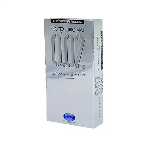 Latexfreie Kondome Protex Original 0.02 Ultime Finesse 6
