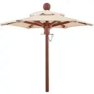 Anndora-Sonnenschirm anndora Mini Tisch Dekoschirm 100 cm