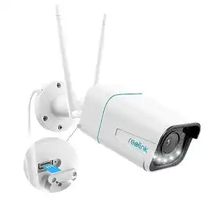 GSM-Überwachungskamera Reolink 5MP WLAN mit 4X Zoom