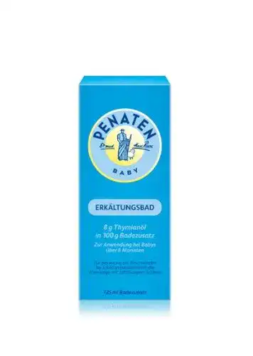 Erkältungsbad Penaten Baby Erkaeltungsbad, 125 ml