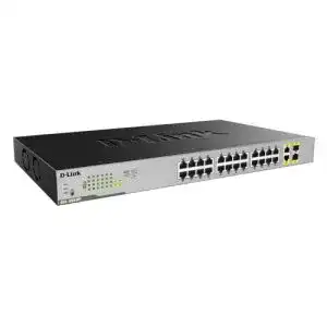 D-Link-Switch D-Link DGS-1026MP Layer2 PoE+ Gigabit Switch
