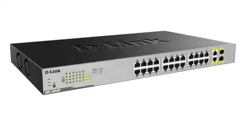 D-Link-Switch D-Link DGS-1026MP Layer2 PoE+ Gigabit Switch