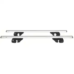 Dachträger FISCHER Unitec Alu-Relingträger abschließbar, 90Kg