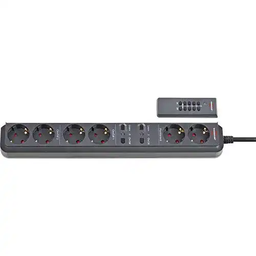 Die beste Steckdosenleiste mit Fernbedienung Brennenstuhl Eco-Line 6-fach 2026 Test Bestseller Steckdosenleiste mit Fernbedienung Brennenstuhl Eco-Line 6-fach