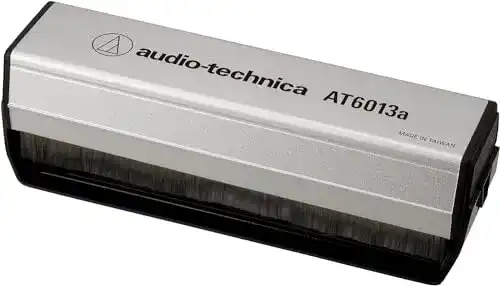 Schallplattenbürste Audio-Technica AT6013a Antistatische