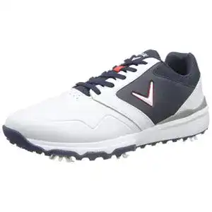 Golfschuh Herren Callaway Golf Chev LS, wasserdicht, Weiß