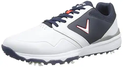 Golfschuh Herren Callaway Golf Chev LS, wasserdicht, Weiß