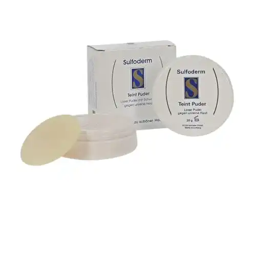 Puder SULFODERM S Teint 20g