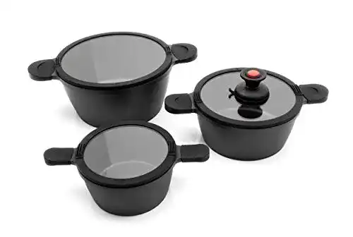 Karcher-Töpfe Karcher Topfset Toni aus Aluguss, 7-teilig