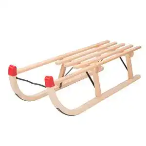 Colint-Schlitten Colint Davos Schlitten Holzschlitten traditionell