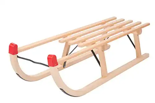 Die beste Colint-Schlitten Colint Davos Schlitten Holzschlitten traditionell 2026 Test Bestseller Colint-Schlitten Colint Davos Schlitten Holzschlitten traditionell