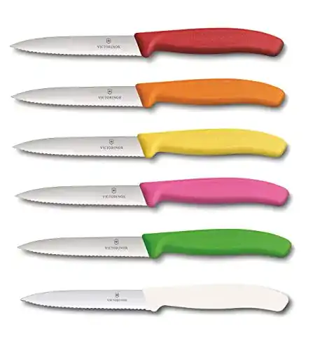 Die beste Victorinox-Küchenmesser Victorinox Set Swiss Classic 10 cm 6er 2026 Test Bestseller Victorinox-Küchenmesser Victorinox Set Swiss Classic 10 cm 6er