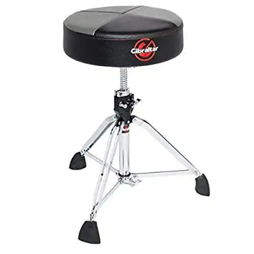Schlagzeughocker Gibraltar 9608RQPGB Runder Sitz (Round top)