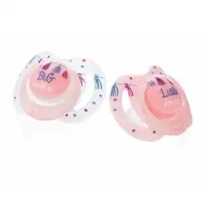 Nûby-Schnuller Nûby ID5887SFSNPINK-LM Little Moments