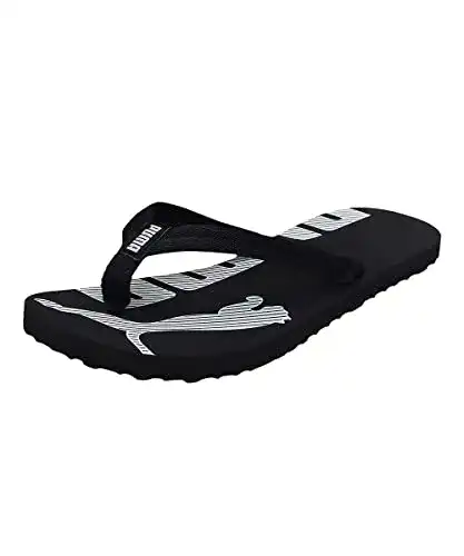 Flip-Flops PUMA Unisex Epic Flip V2 Flipflop, Schwarz, 43 EU