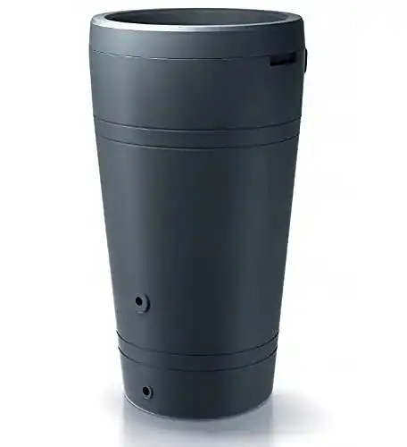 Regentonne rgvertrieb Regenfass Amphore 230L mit Wasserhahn