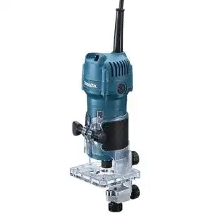 Einhandfräse Makita 3709 Kachel-Router, 3709 , 240 Volt, Schwarz