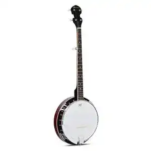 Banjo COSTWAY 5-saitiges 39 Zoll mit Reinigungstuch, Stimmgerät