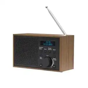 Denver-Radio Denver DAB-46 Tischradio DAB+, UKW Grau
