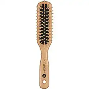 Haarbürste Holz Fripac-Medis Natur-Haar-Bürste, 5-reihig